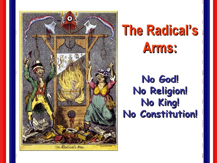 An analysis of the radical stage of the french revolution jacobins french revolution